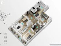 Prodej bytu 3+kk, Hradec Králové, třída Edvarda Beneše, 79 m2