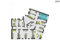 Pronájem kanceláře, Hradec Králové, náměstí Svobody, 23 m2