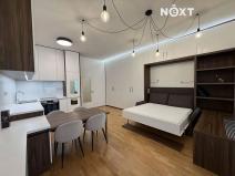 Pronájem bytu 1+kk, Praha - Hlubočepy, Devonská, 39 m2