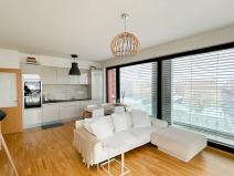 Pronájem bytu 4+kk, Praha - Vinohrady, Korunní, 129 m2