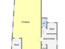 Prodej obchodního prostoru, Doksy, Panská, 300 m2