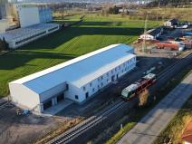 Pronájem skladu, Radošovice, 1500 m2