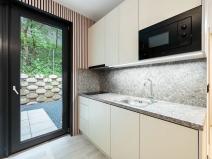 Pronájem bytu 1+kk, Praha, Na Zlíchově, 27 m2