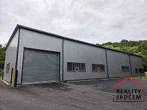 Pronájem skladu, Metylovice, 600 m2