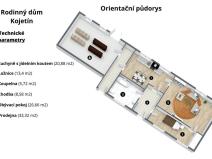 Prodej chalupy, Kojetín, 114 m2