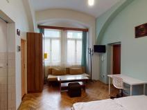 Pronájem bytu 1+kk, Praha - Nové Město, Krakovská, 33 m2