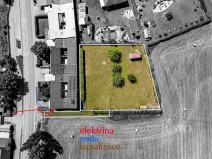 Prodej pozemku pro bydlení, České Budějovice, Zavadilka, 1925 m2