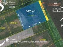 Prodej pozemku pro bydlení, Ladná, 542 m2