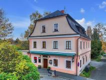 Pronájem restaurace, Nový Bor, nám. Míru, 100 m2