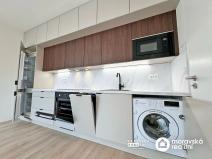 Pronájem bytu 2+kk, Brno, Bolzanova, 42 m2