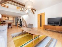 Pronájem bytu 3+kk, Praha - Holešovice, Dělnická, 95 m2