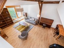 Pronájem bytu 3+kk, Praha - Holešovice, Dělnická, 95 m2