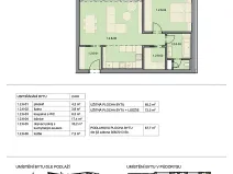 Prodej bytu 2+kk, Brno, Na kopcích, 68 m2