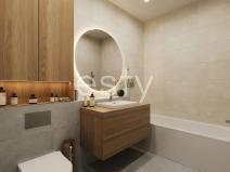 Prodej bytu 1+kk, Praha - Bohnice, Lodžská, 32 m2