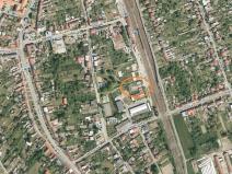 Pronájem komerčního pozemku, Tlumačov, Nádražní, 1700 m2