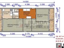 Prodej bytu 4+1, Neratovice, nám. Republiky, 85 m2
