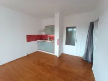Pronájem bytu 1+kk, Praha - Modřany, Pertoldova, 29 m2