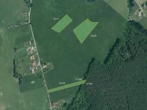 Prodej louky, Majdalena, 10797 m2