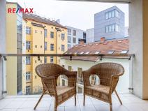 Pronájem bytu 3+kk, Praha - Žižkov, Havlíčkovo náměstí, 99 m2