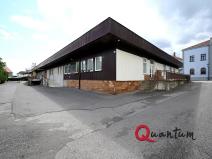 Pronájem skladu, Příbram, Prokopská, 1100 m2