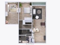 Prodej bytu 3+kk, Libotenice, 104 m2