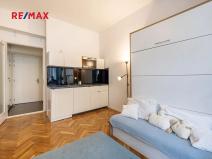 Prodej bytu 1+kk, Praha - Holešovice, Šimáčkova, 24 m2