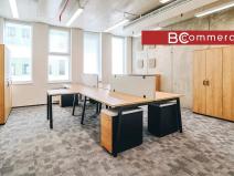 Pronájem kanceláře, Brno, 206 m2