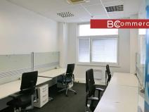 Pronájem kanceláře, Brno, Purkyňova, 300 m2