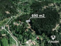 Prodej zahrady, Kytlice, 690 m2