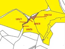 Prodej lesa, Jihlava, 1015 m2