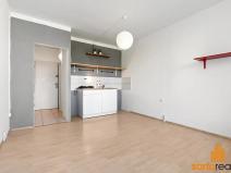 Pronájem bytu 1+kk, Ústí nad Labem, Hoření, 22 m2