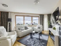 Pronájem bytu 4+1, Praha - Krč, Panuškova, 120 m2