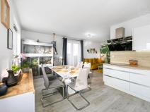 Prodej bytu 3+kk, Vochov, 68 m2