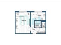 Pronájem bytu 1+1, Ostrava, Bulharská, 34 m2