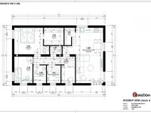 Prodej domu na klíč, Mimoň, Vranovská, 80 m2