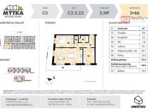 Pronájem bytu 3+kk, Brandýs nad Labem-Stará Boleslav - Stará Boleslav, Všetatská, 73 m2