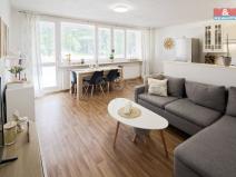 Prodej bytu 3+kk, Teplice - Trnovany, Trnovanská, 68 m2