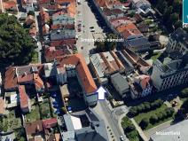 Prodej obchodního prostoru, Litomyšl, Smetanovo náměstí, 15 m2
