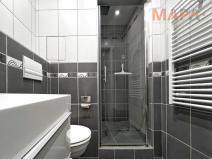 Pronájem bytu 1+1, Chomutov, Písečná, 36 m2