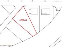 Prodej pozemku pro bydlení, Knovíz, 1033 m2