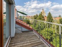 Pronájem bytu 2+kk, Praha - Dejvice, Zemědělská, 42 m2