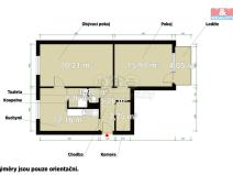 Prodej bytu 2+1, Tachov, Bělojarská, 60 m2