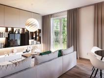 Prodej bytu 3+kk, Praha - Dubeč, Lipové náměstí, 89 m2