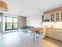Pronájem bytu 2+kk, Praha - Holešovice, Sanderova, 58 m2