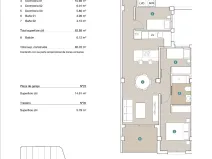 Prodej atypického bytu, Jacarilla, Španělsko, 74 m2