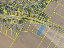 Prodej pozemku pro bydlení, Všejany, Zavadilská, 946 m2