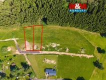 Prodej pozemku pro bydlení, Krásná, 1000 m2