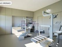 Pronájem ordinace, Jindřichův Hradec, sídliště U Nádraží, 23 m2