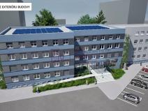 Pronájem kanceláře, Jindřichův Hradec, sídliště U Nádraží, 40 m2