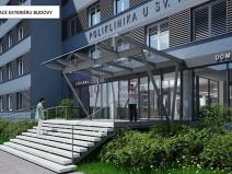 Pronájem kanceláře, Jindřichův Hradec, sídliště U Nádraží, 40 m2